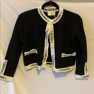 Chanel Cropped Sweater